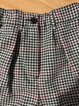 Shorts Maje pata de gallo
