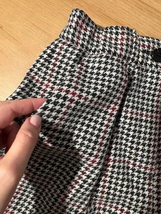Shorts Maje pata de gallo