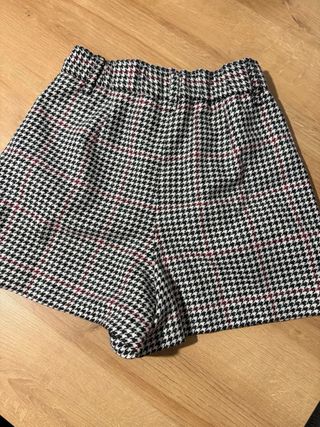 Shorts Maje pata de gallo
