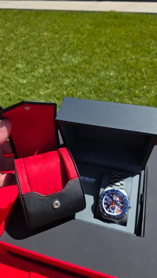 TAG Heuer Formula 1 Chronograph X Gulf