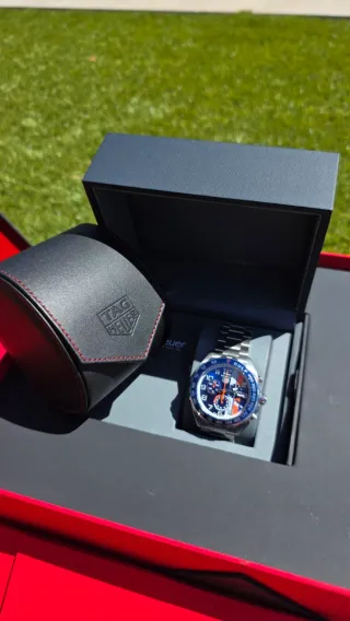 TAG Heuer Formula 1 Chronograph X Gulf