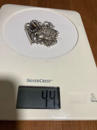 Plata al peso 44g