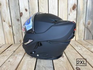 AIROH REV19 2XL BLACK MATT + PINLOCK 