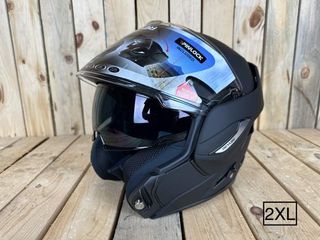 AIROH REV19 2XL BLACK MATT + PINLOCK 