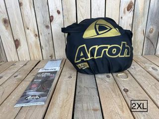 AIROH REV19 2XL BLACK MATT + PINLOCK 