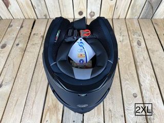 AIROH REV19 2XL BLACK MATT + PINLOCK 