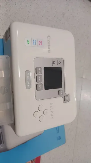 Impresora Canon Selphy CP720 Blanca