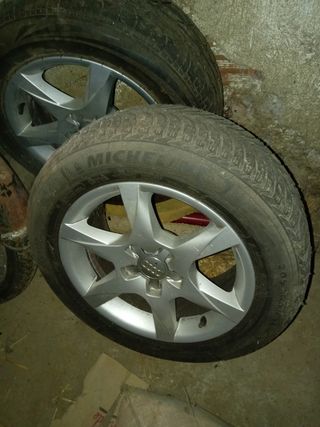 Llantas Audi A4 A5 A6 Michelin
