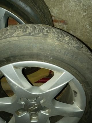 Llantas Audi A4 A5 A6 Michelin