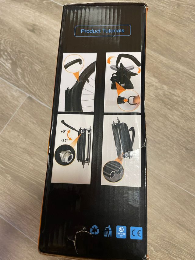 Colgador pared bicicleta Milado - Nuevo