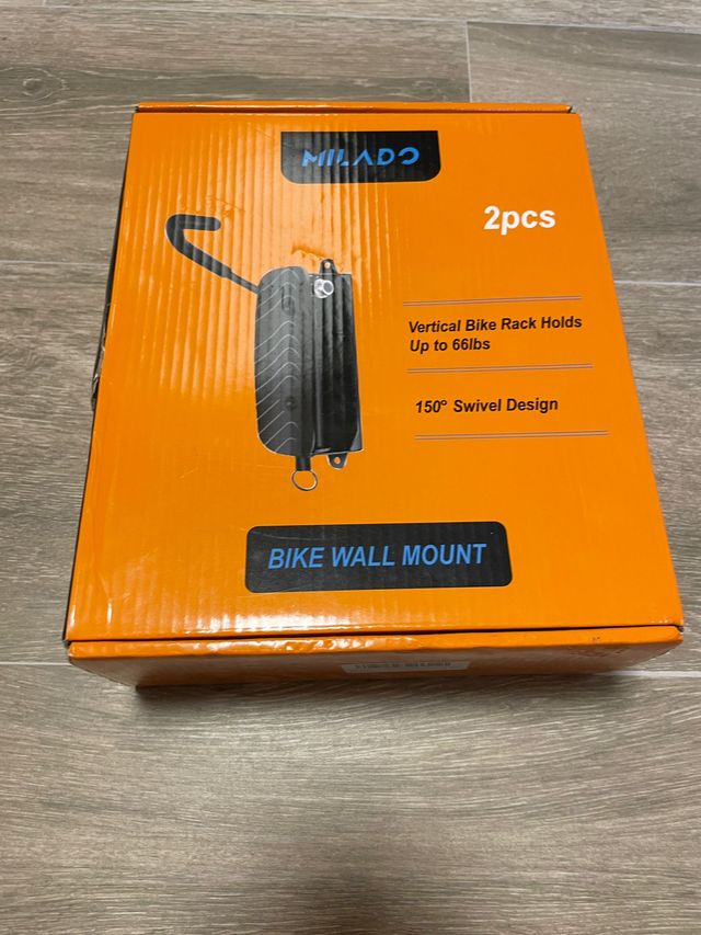 Colgador pared bicicleta Milado - Nuevo