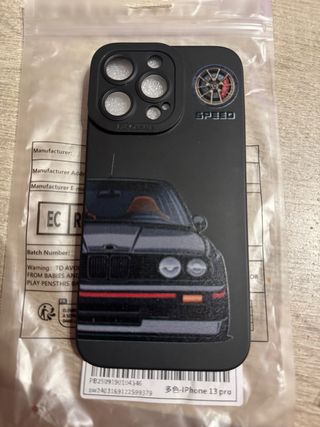 Funda iPhone 13 Pro BMW Diseño Coche