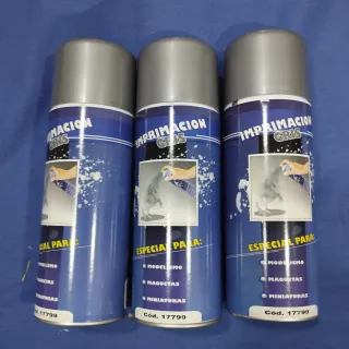 Imprimación Brascoc Gris Spray x 6 