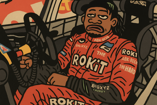 Sedia Rokit da corsa