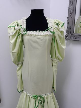 Vestido chulapa mujer