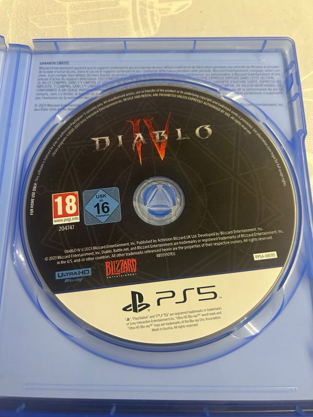 Diablo IV PS5