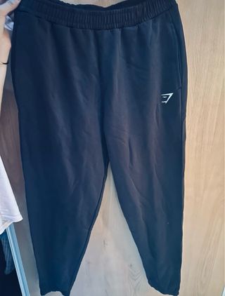 Pantalones Gymshark Negros