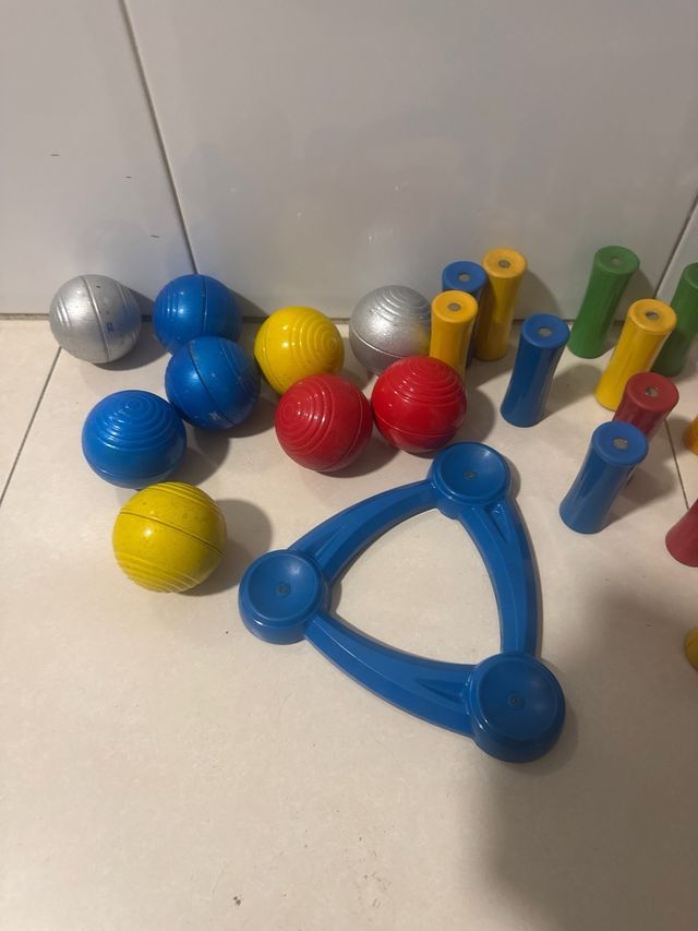 Juego Construcción Magnética Bloques Colores
