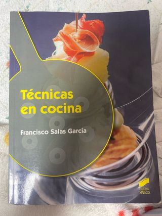 Técnicas en cocina