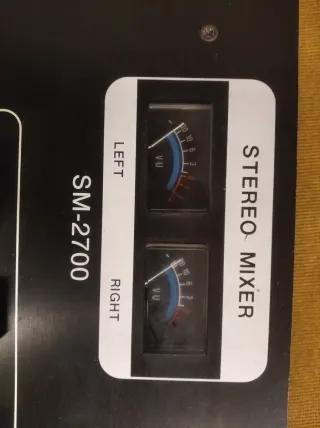 Mixer OP elettronico stereo SM-2700