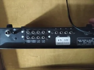 Mixer OP elettronico stereo SM-2700