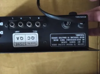 Mixer OP elettronico stereo SM-2700