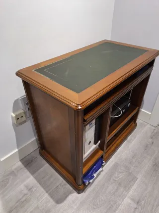 Mesa escritorio madera maciza