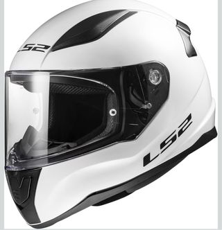 Casco Moto LS2 RAPID II XL Blanco