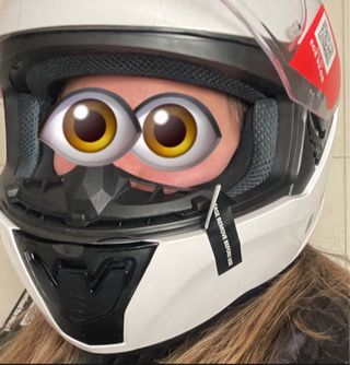 Casco Moto LS2 RAPID II XL Blanco