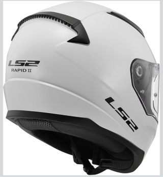 Casco Moto LS2 RAPID II XL Blanco