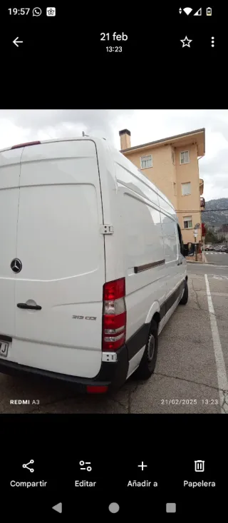 Mercedes-Benz Sprinter 2017