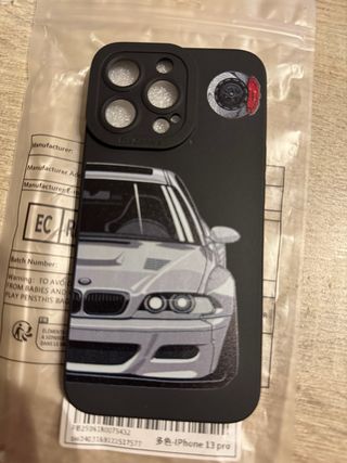 Funda iPhone 13 Pro BMW Turbo