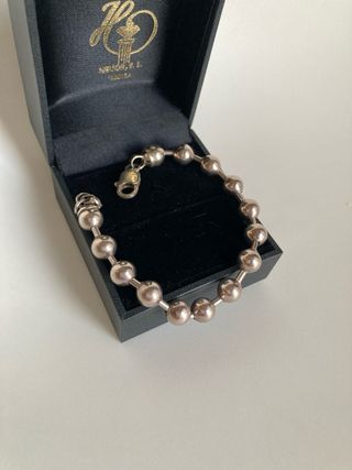 Pulsera de Bolas de Plata