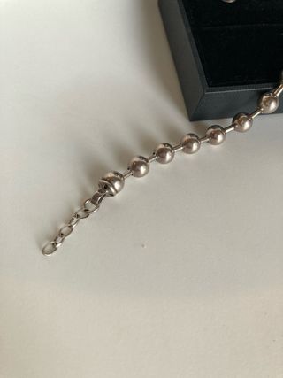 Pulsera de Bolas de Plata