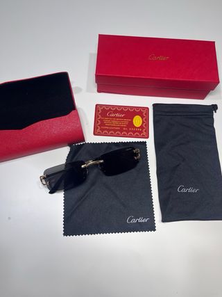 Gafas Cartier Rojas