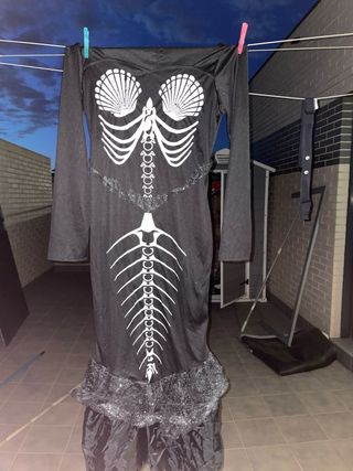 Disfraz Halloween Esqueleto