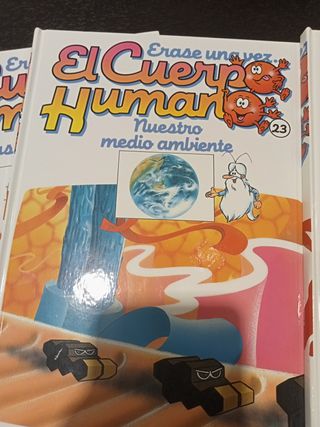 El cuerpo humano - los 4 libros por 4€