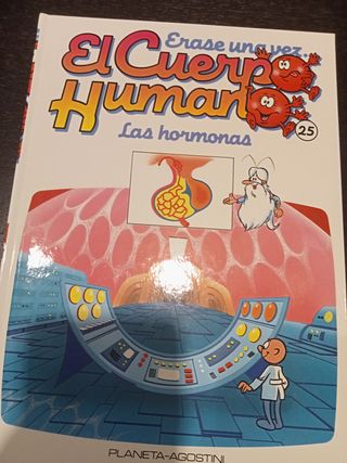 El cuerpo humano - los 4 libros por 4€