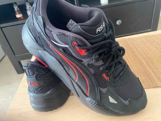 Zapatillas Puma RS-X Negras y Rojas
