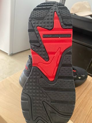 Zapatillas Puma RS-X Negras y Rojas