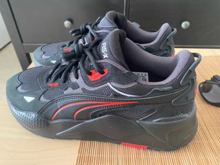 Zapatillas Puma RS-X Negras y Rojas
