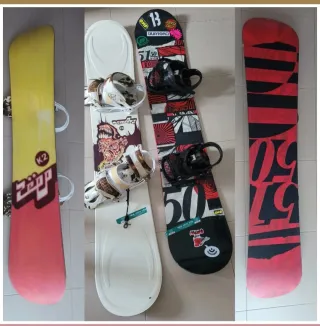 Tablas de Snowboard Burton