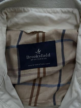Giacca Brooksfield Bianca Uomo