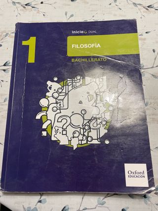 Inicia Filosofía 1.º Bachillerato. Libro del al...