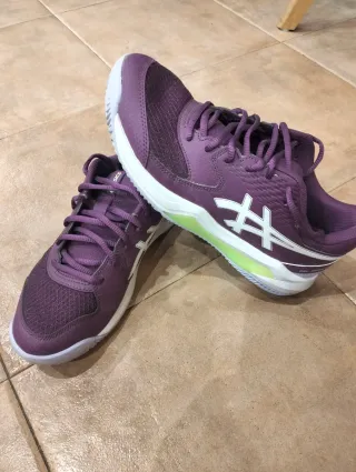 Zapatillas Asics Gel Dedícate 8 Pádel Mujer