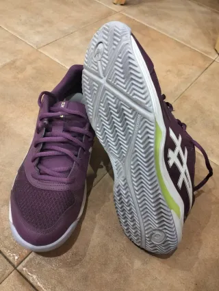 Zapatillas Asics Gel Dedícate 8 Pádel Mujer