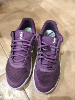 Zapatillas Asics Gel Dedícate 8 Pádel Mujer