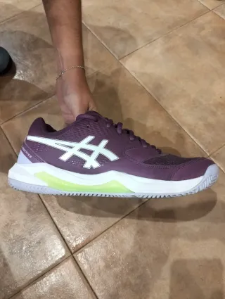 Zapatillas Asics Gel Dedícate 8 Pádel Mujer