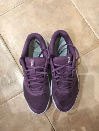 Zapatillas Asics Gel Dedícate 8 Pádel Mujer