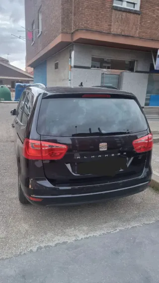 SEAT Alhambra 2012